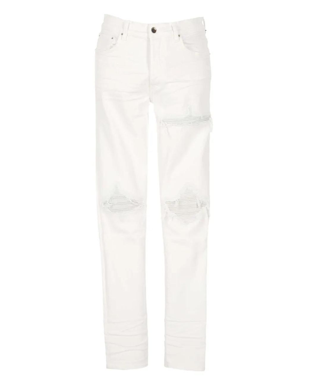 Amiri White Mx1 Jeans for men