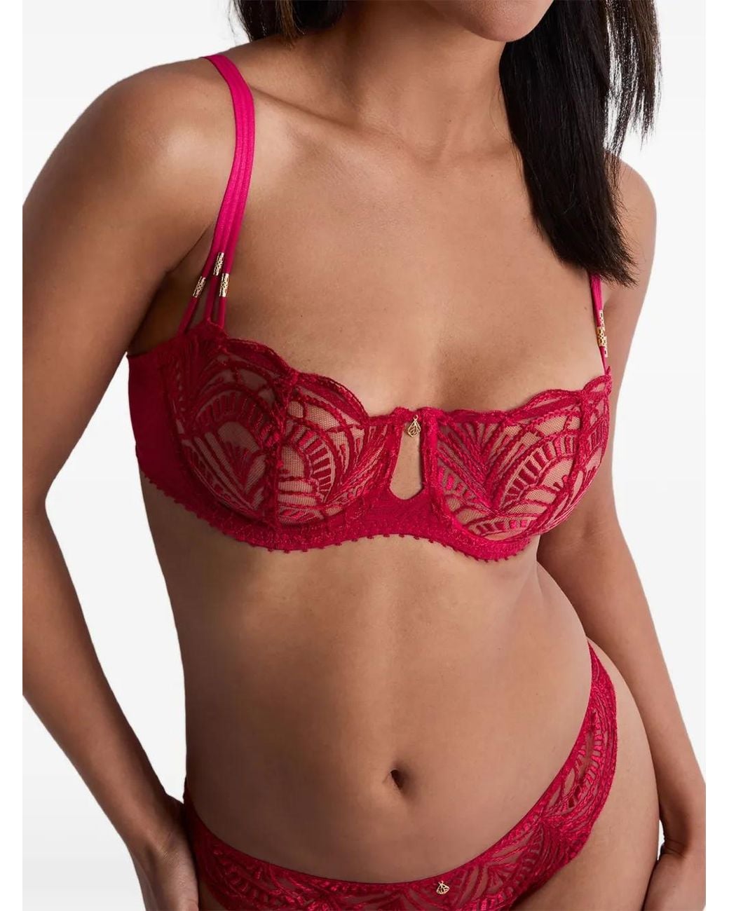 Aubade Embroidered Underwired Bra