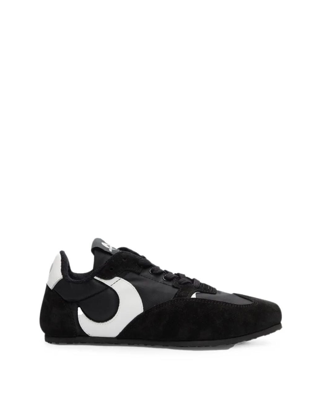 MARINE SERRE Black Baskets Ms Rise Iii for men