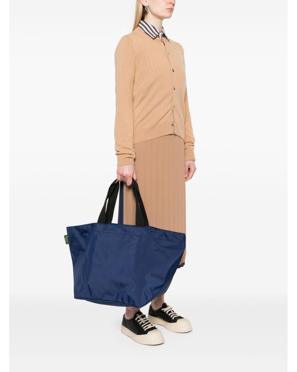Herve Chapelier Xl 913N Tote Bag in Blue | Lyst