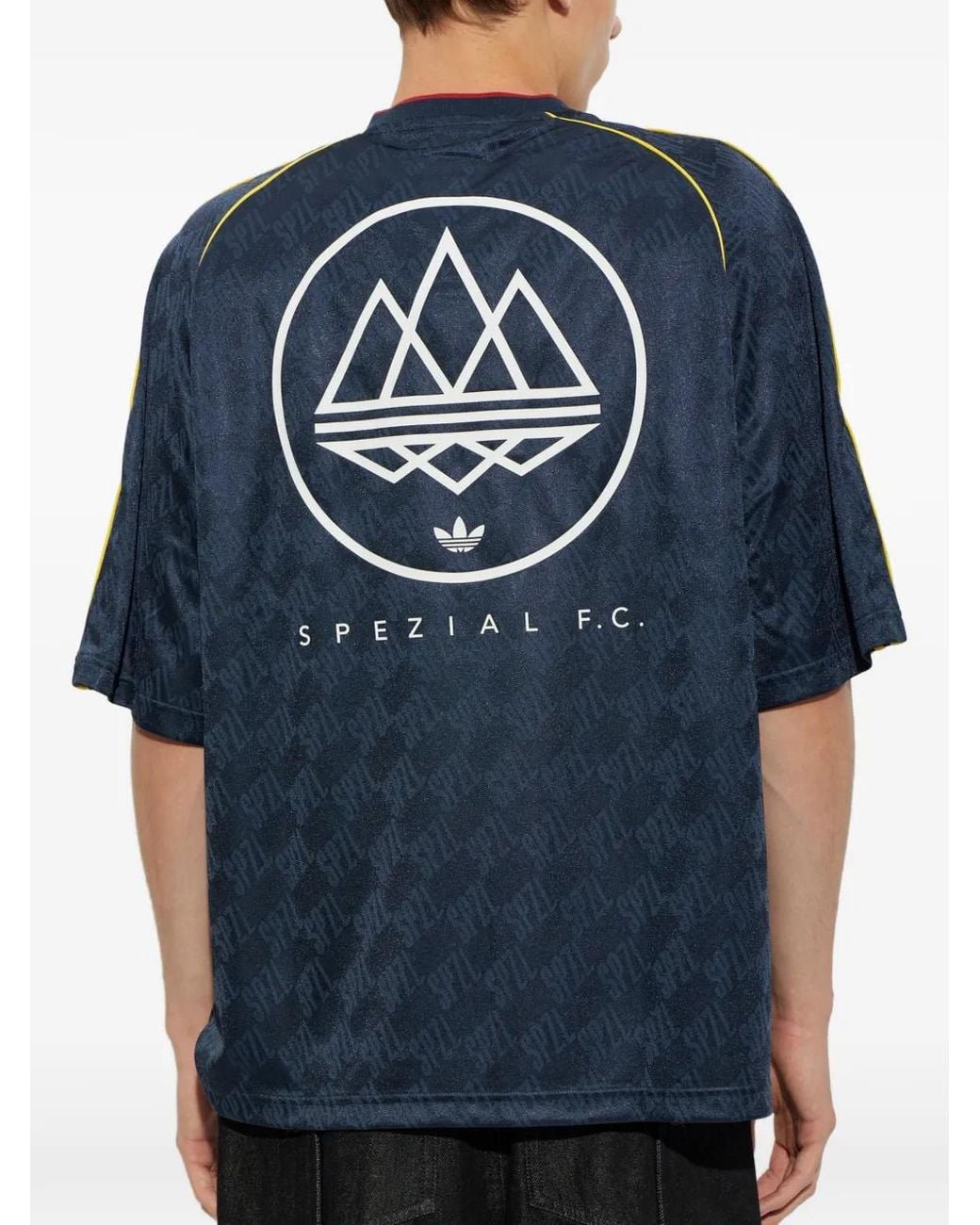 Adidas Blue Arsenal Spzl F.C. Tee for men