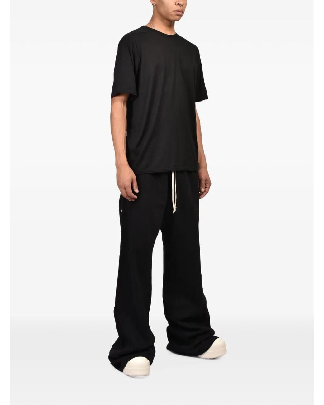 Rick Owens Black Brad T-Shirt for men