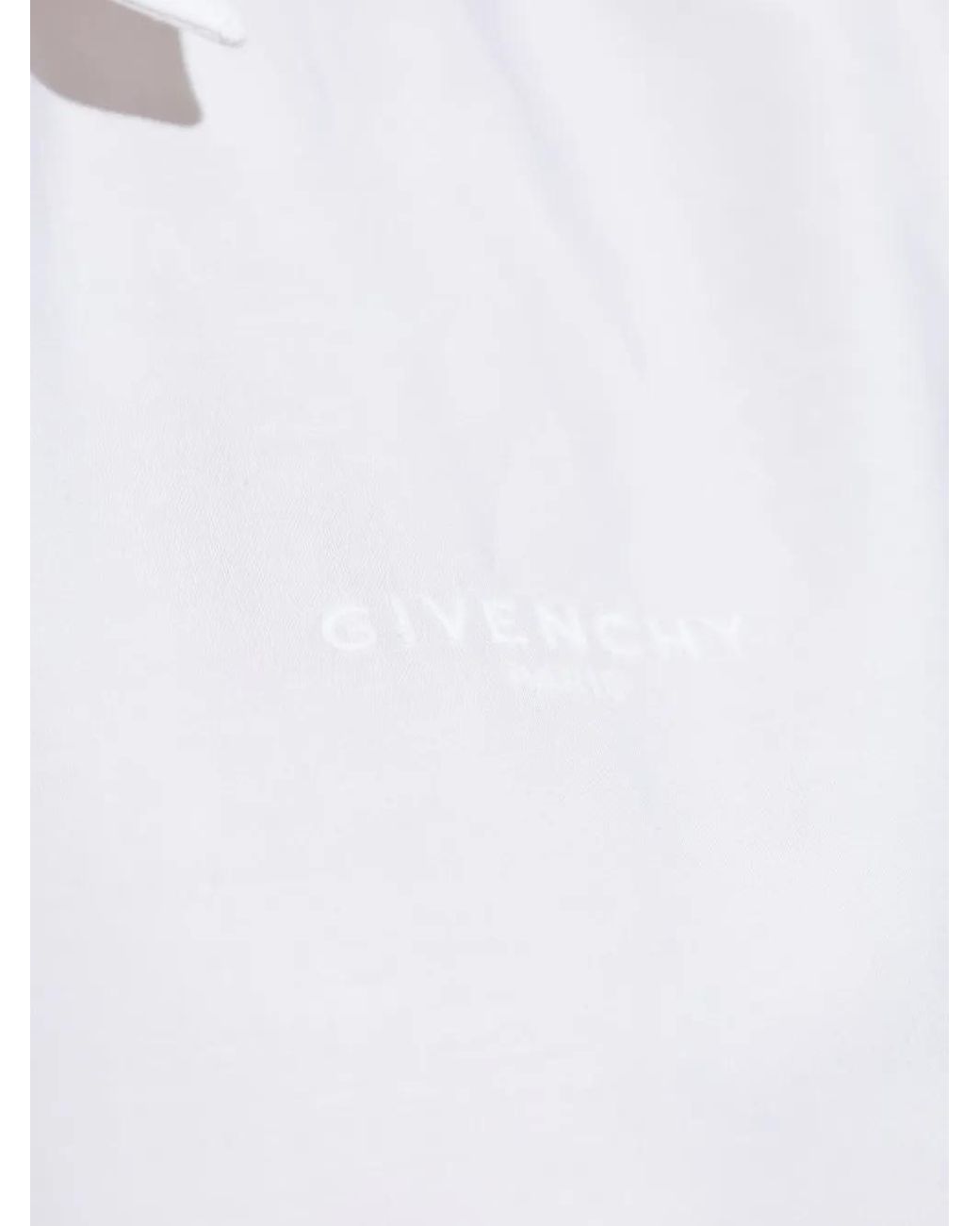 Givenchy White Loose-Fit Shirt