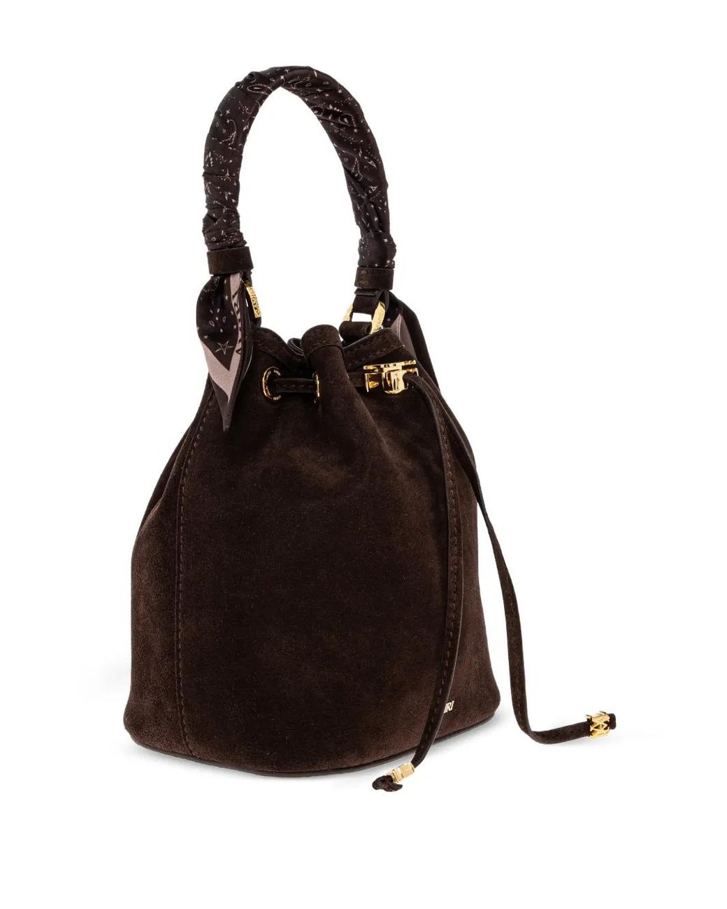 Amiri Black Mini Ma Bucket Bag