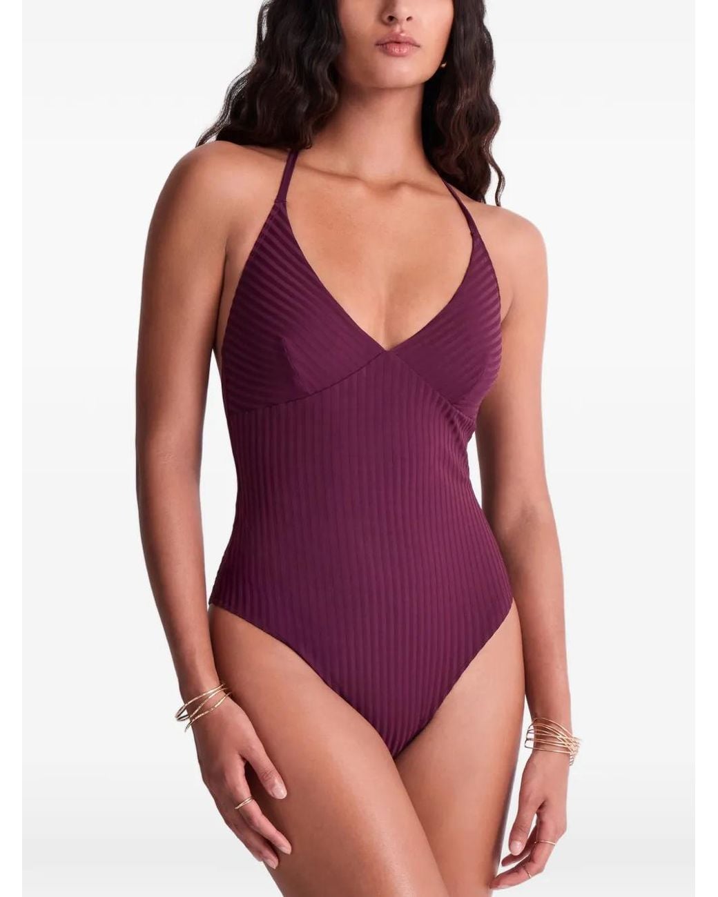 Bañador Sun Pop Aubade de color Purple