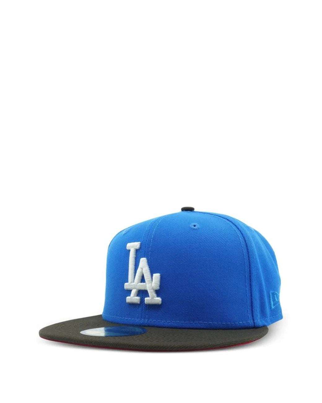 KTZ Blue X Mlb Los Angeles Dodgers 50Th Anniversary 59Fifty Cap for men