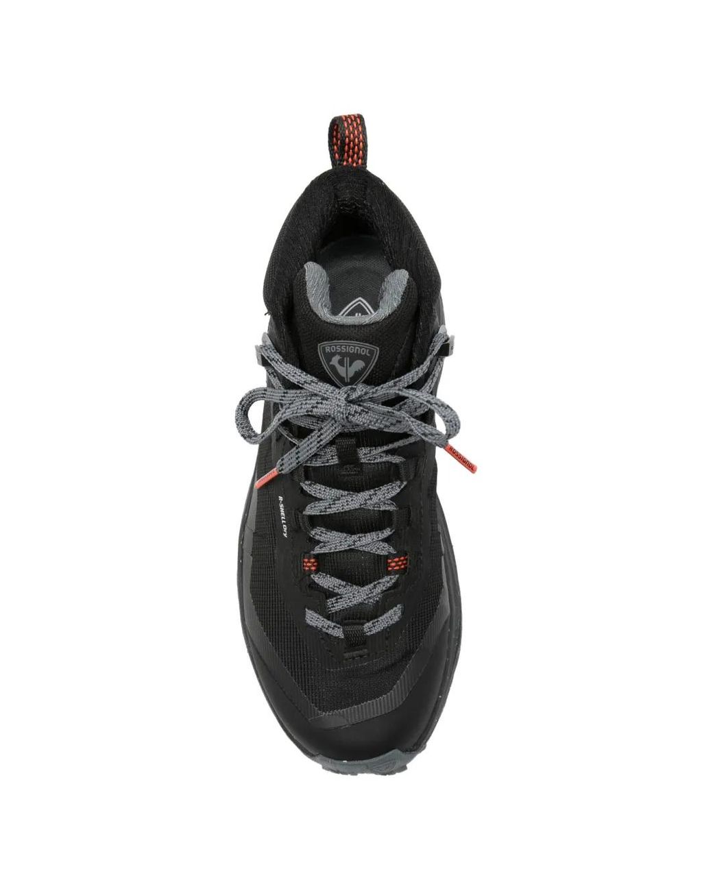 Rossignol Black Altiridge Mid R-Shell Dry Hiking Shoes