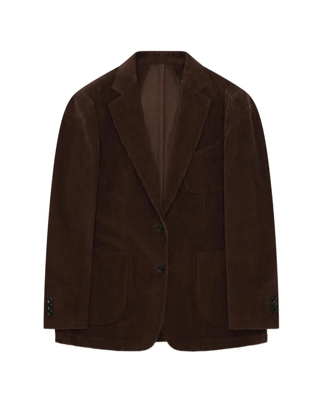 Blazer Benjamin De Algodón Fortela de color Brown