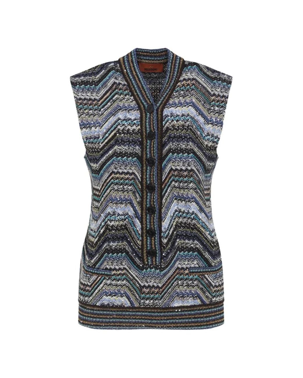 Missoni Black Knitted Jacket