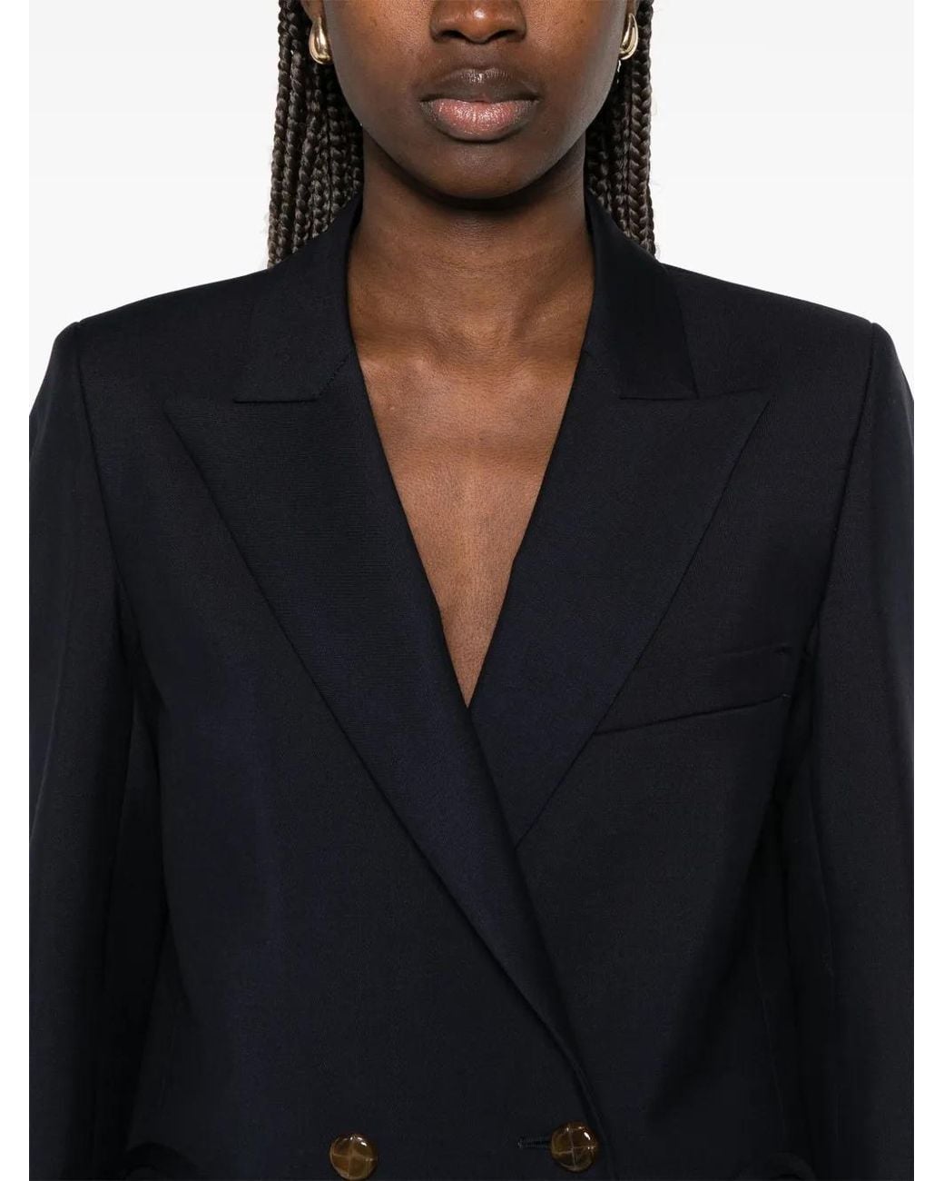 Blazé Milano Blue First Class Everyday Double-Breasted Blazer