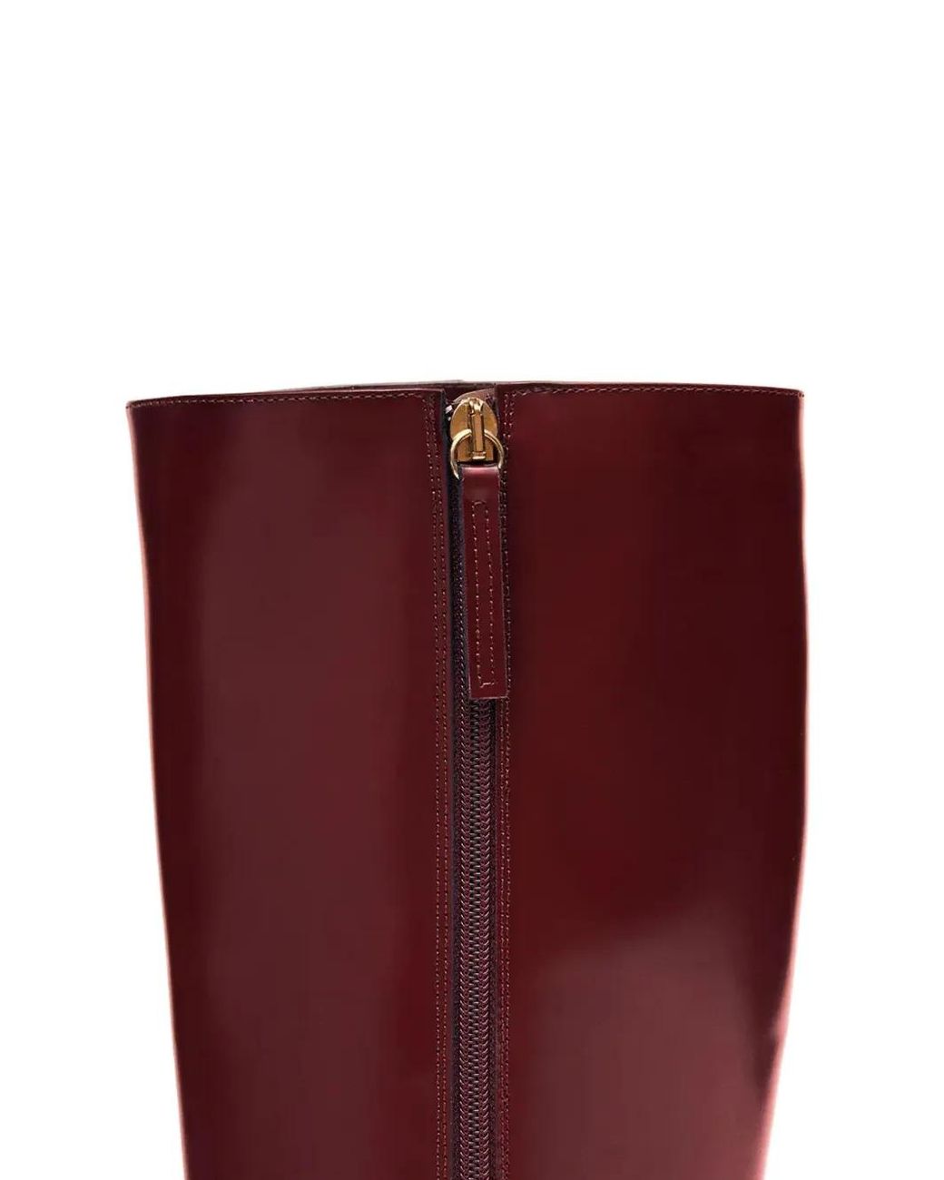 Alohas Red Square-Toe Boots