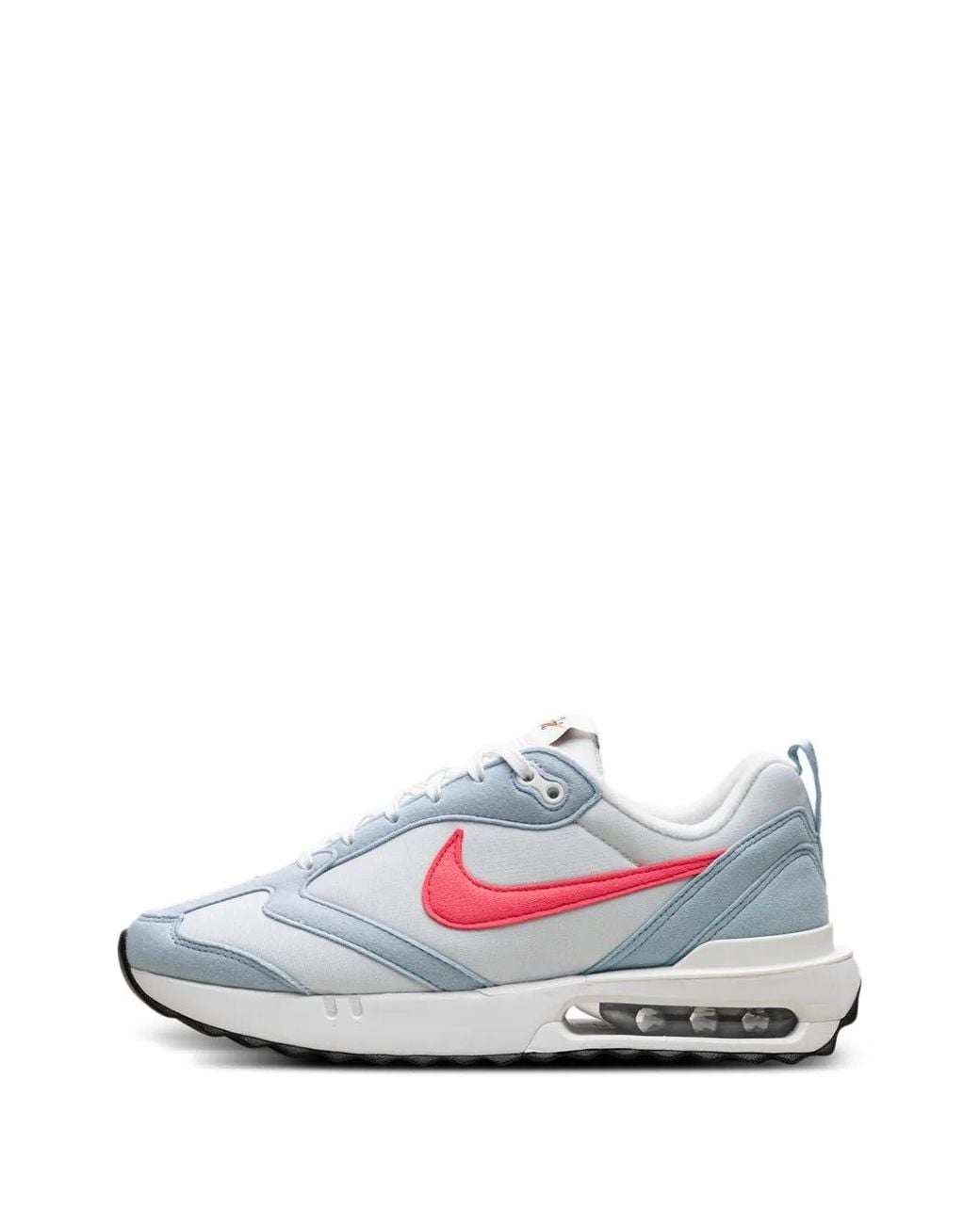 Nike White Air Max Dawn Lace-Up Sneakers