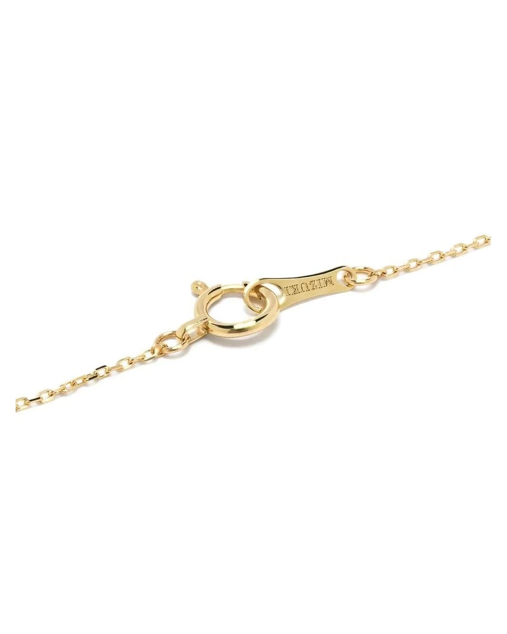 Mizuki White Bracelet En 14Ct Serti De Perles Akoya