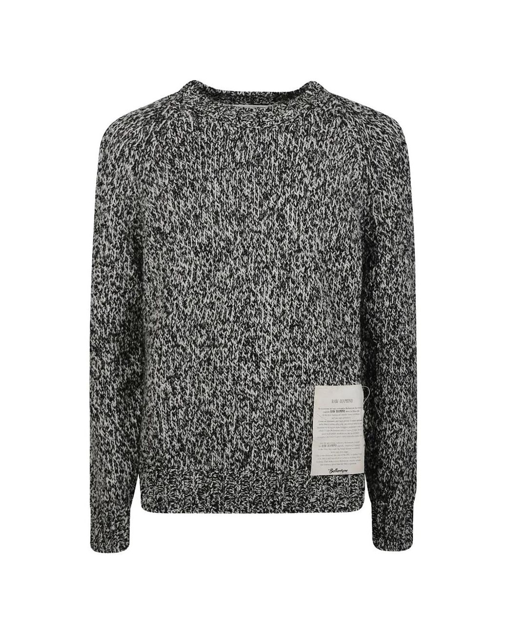 Ballantyne Gray Pull Raw Diamond À Manches Raglan for men
