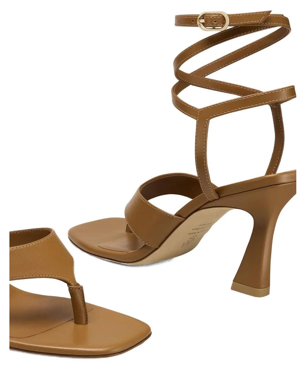 Stuart Weitzman Metallic 8.5Cm Vinnie Sandals