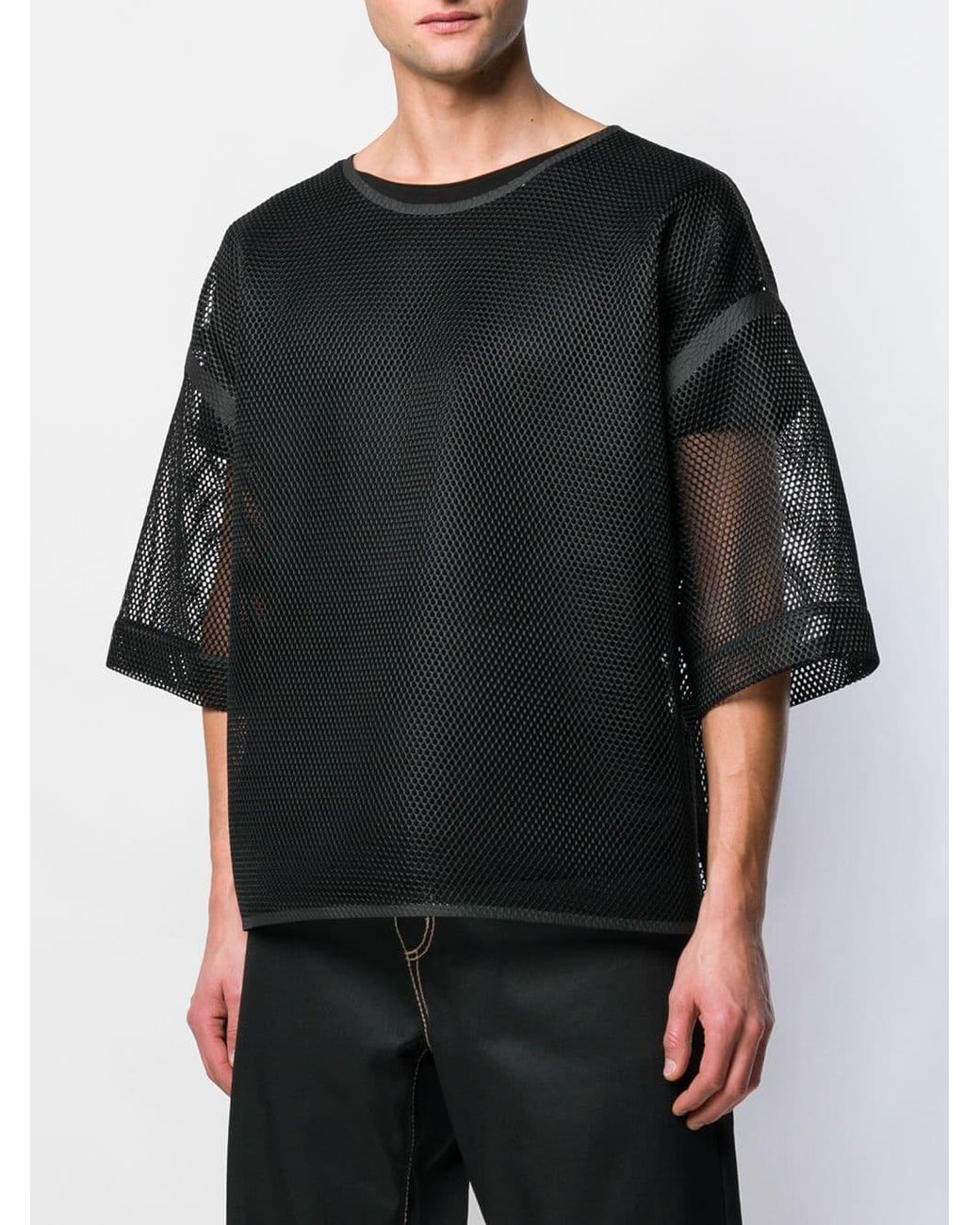 fendi mesh shirt