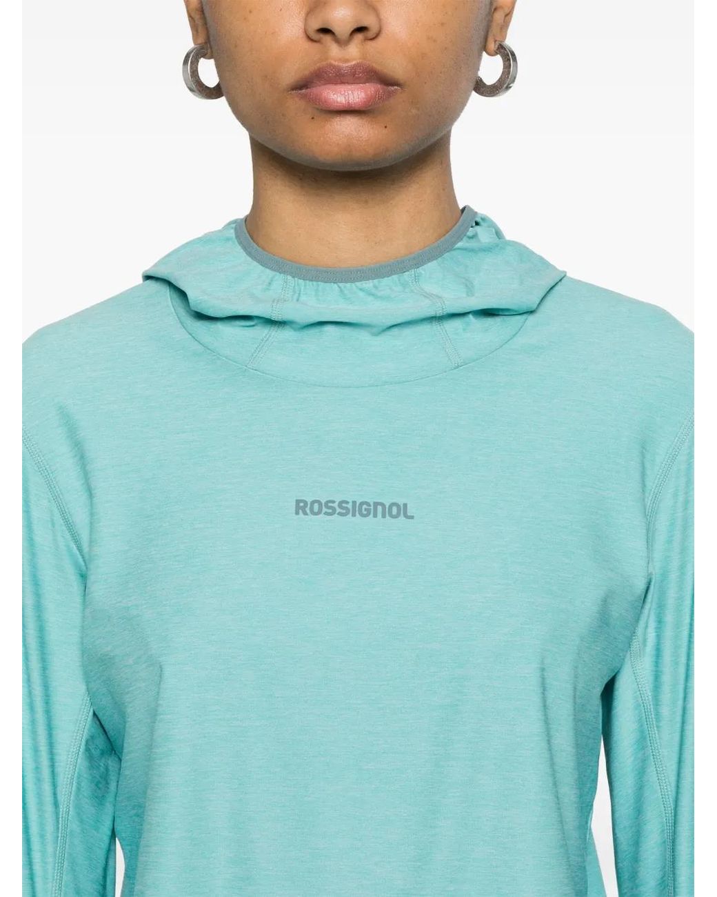 Rossignol Blue Westweg Sun Hoodie