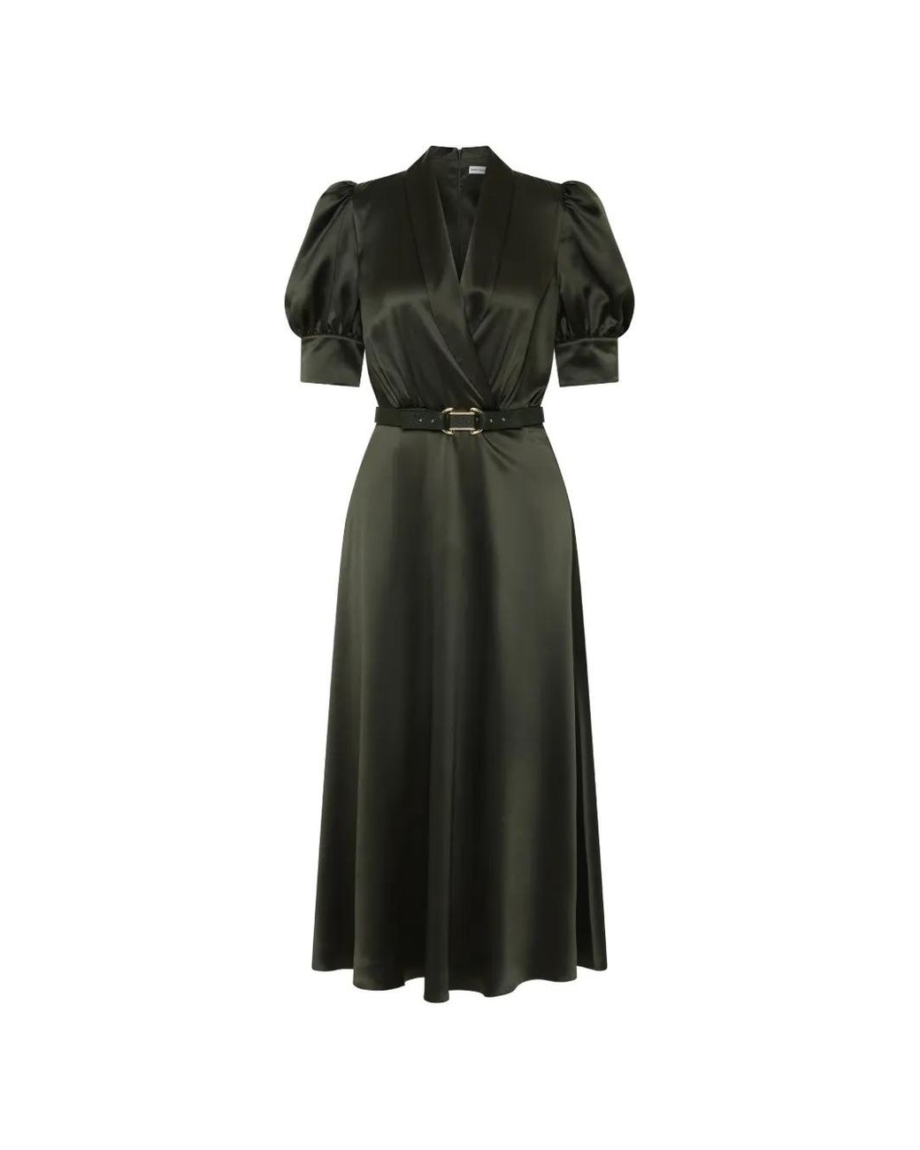 Rebecca Vallance Black Serene Midi Dress