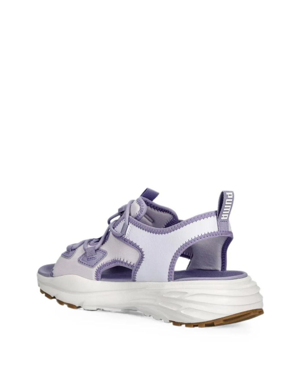 PUMA White Hypnotic Sandals
