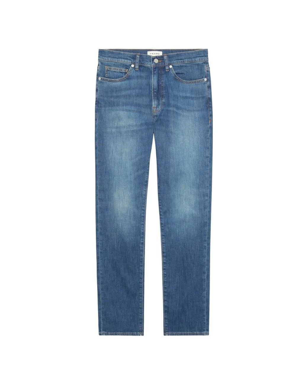 FRAME Blue L'Homme Slim-Fit Jeans for men