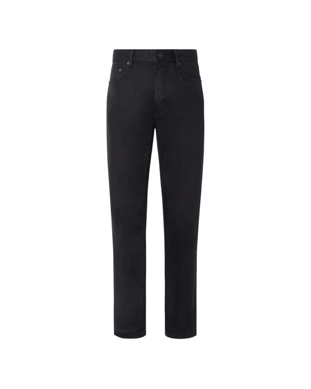 Zegna Blue Stretch Cotton And Linen Roccia Trousers for men