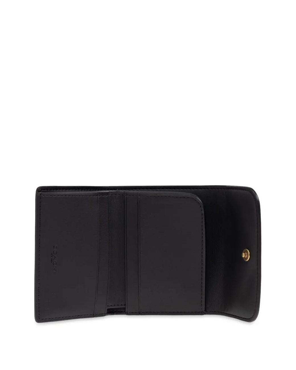 COACH Blue Essential Card Holder Wallet