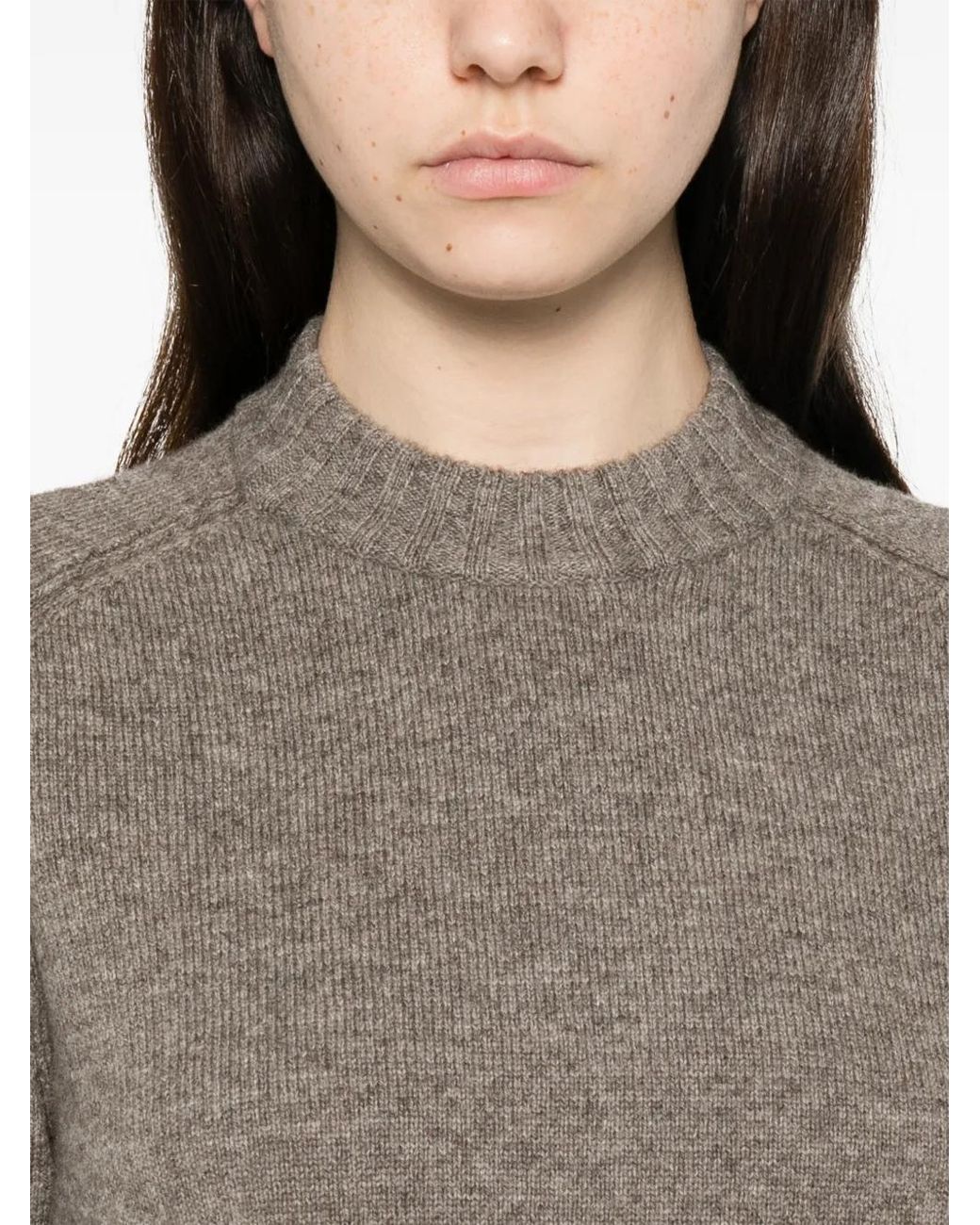 Vanessa Bruno Gray Fresia Sweater