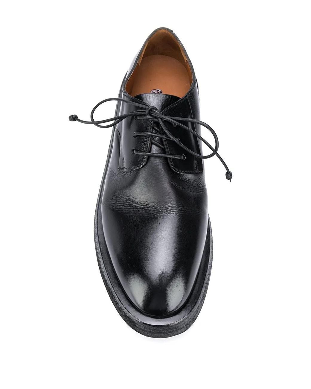 Derbies Mentone En Cuir Marsèll pour homme en coloris Black