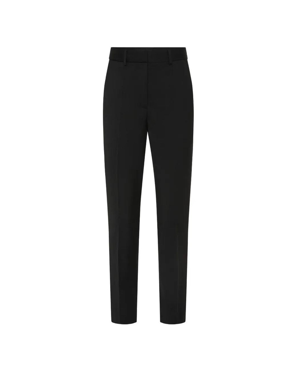Rebecca Vallance Black Millicent Straight Trousers