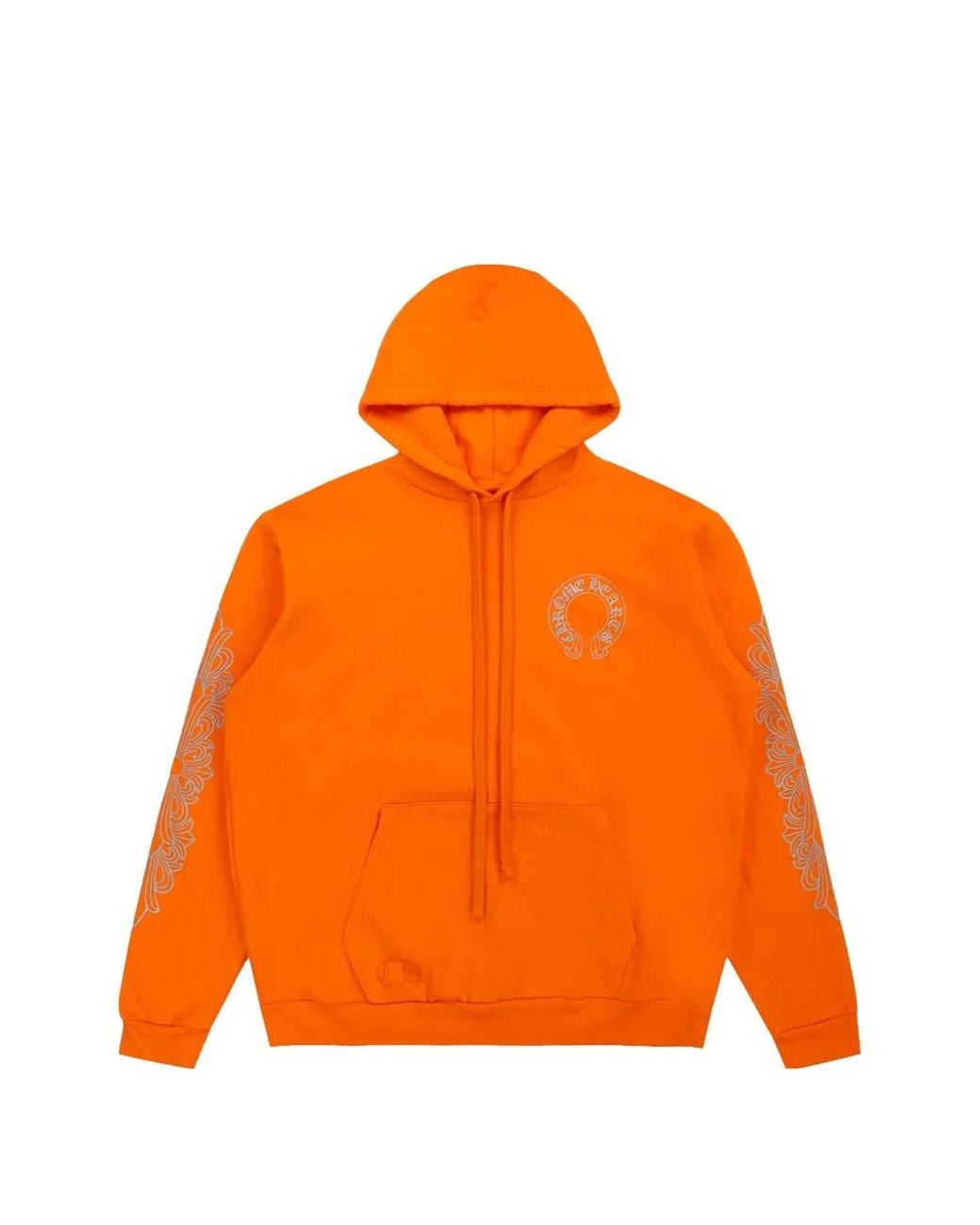 Chrome Hearts Orange Miami Exclusive Ultra Hoodie for men