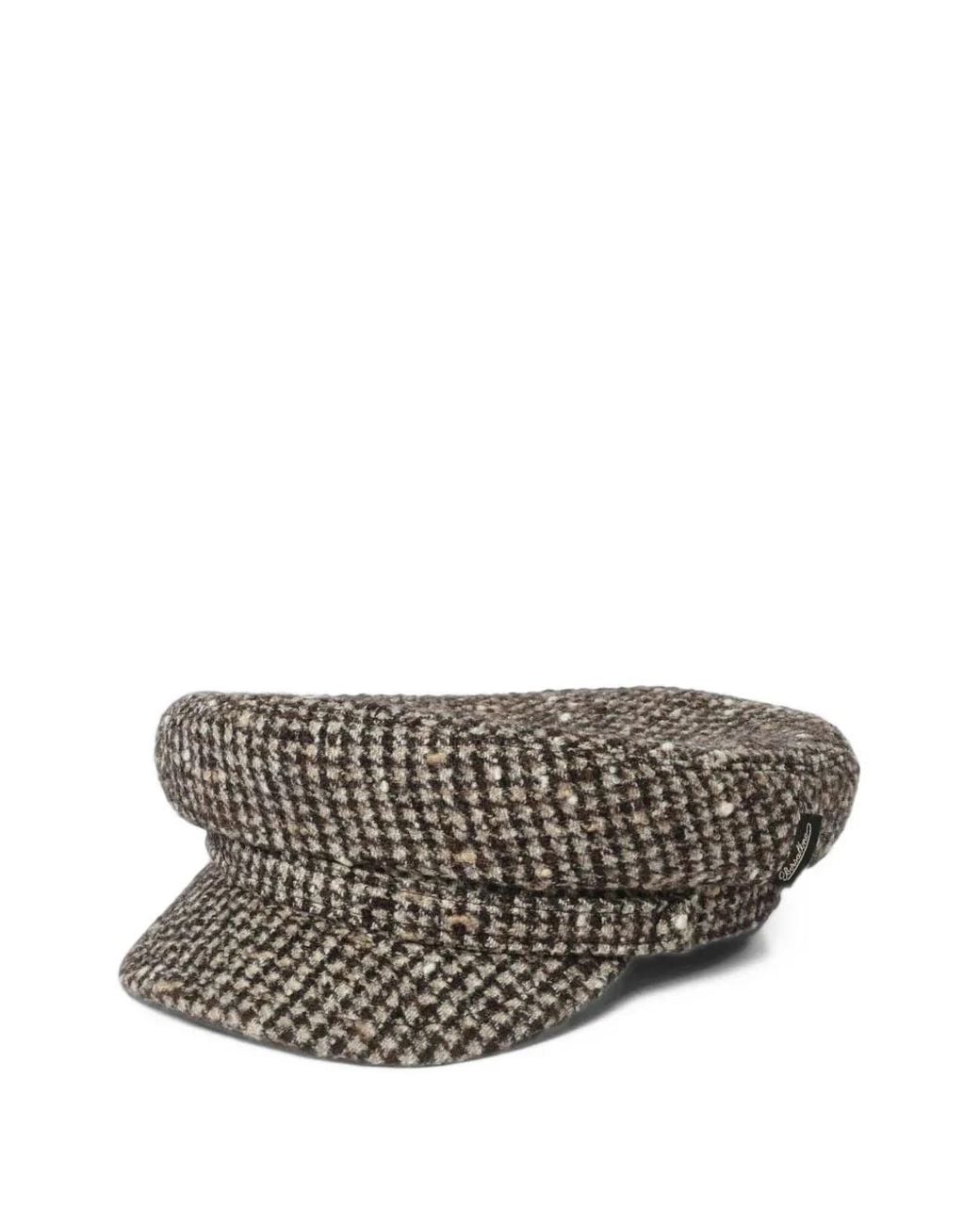 Cappello Baker Boy di Borsalino in Gray