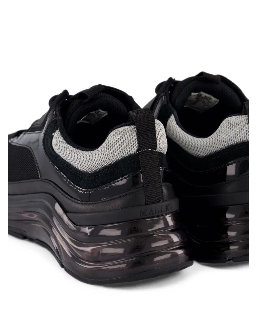 Mallet Black Cyrus Gas Sneakers for men