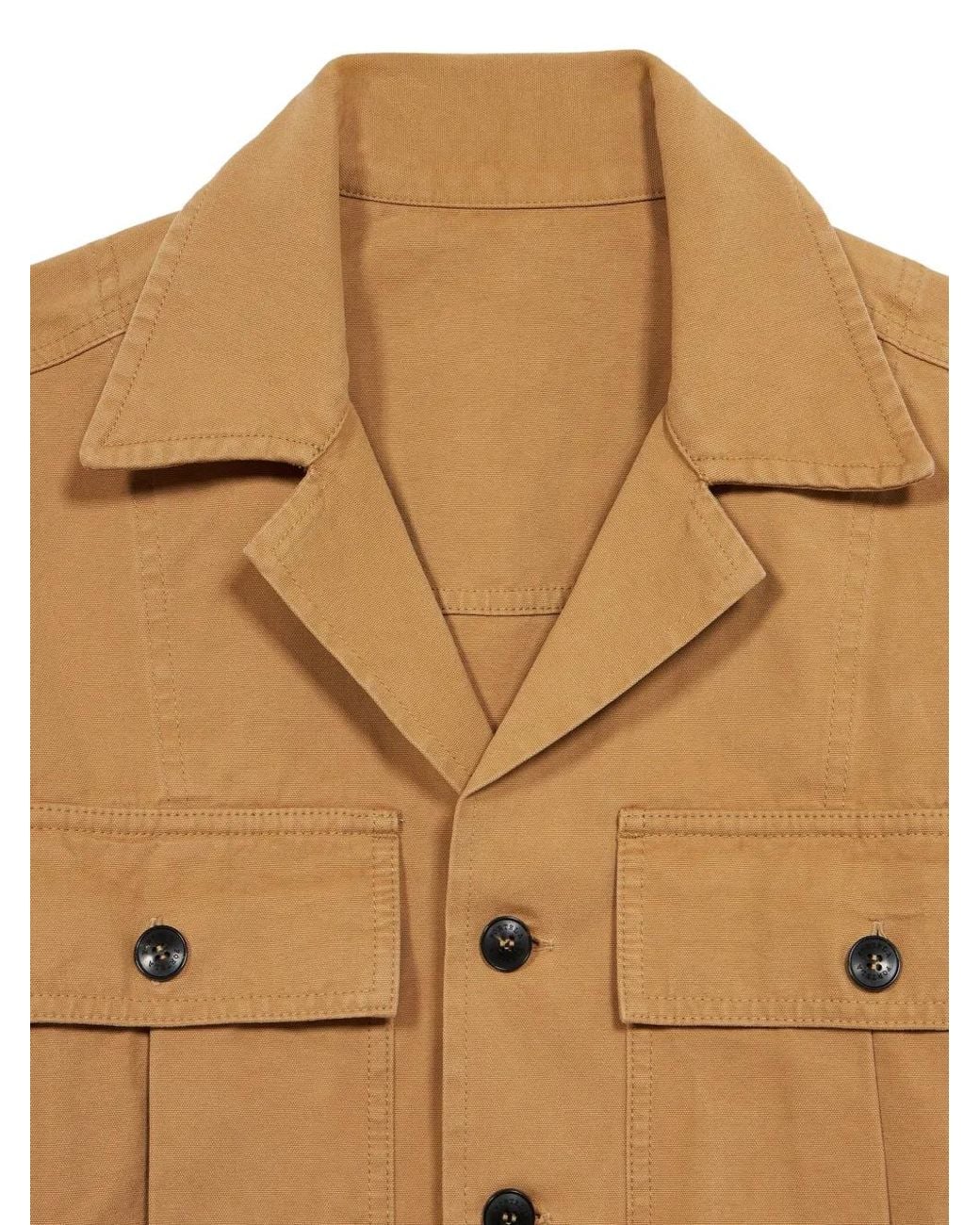 Sobrecamisa Solomons Fortela de hombre de color Natural