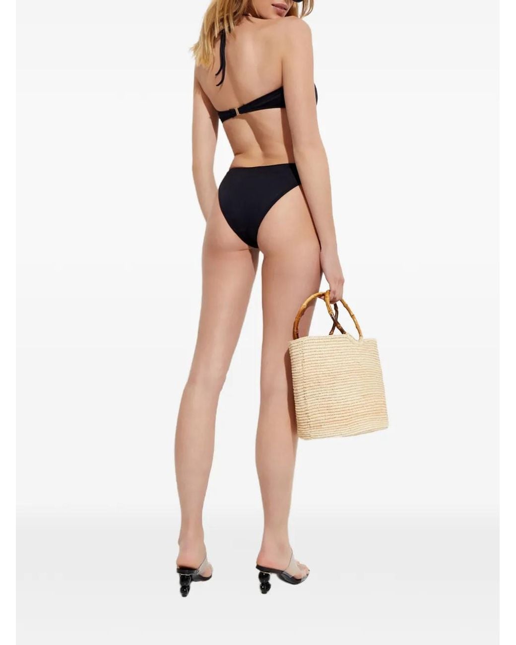 Melissa Odabash Black Cayman Bikini Bottoms