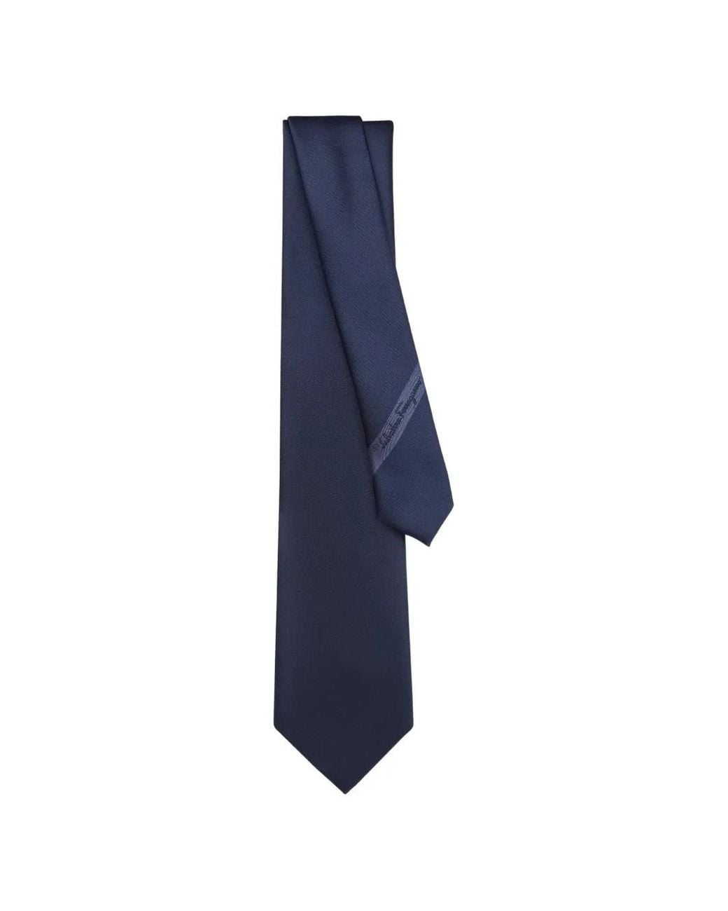 Ferragamo Blue Silk Tie for men