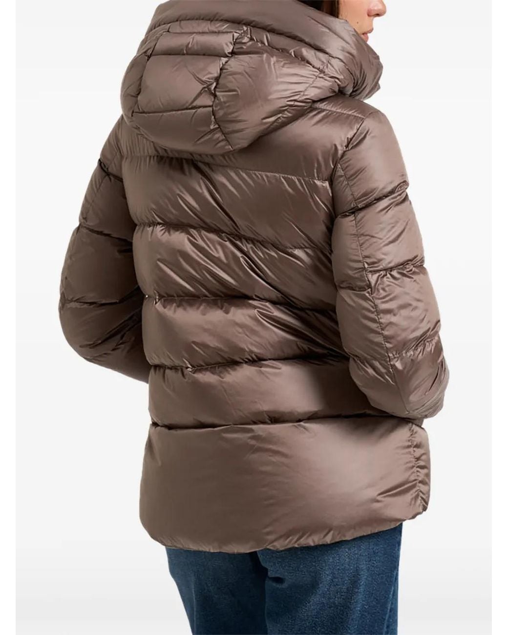 Rome Nylon Jacket Bomboogie de color Brown