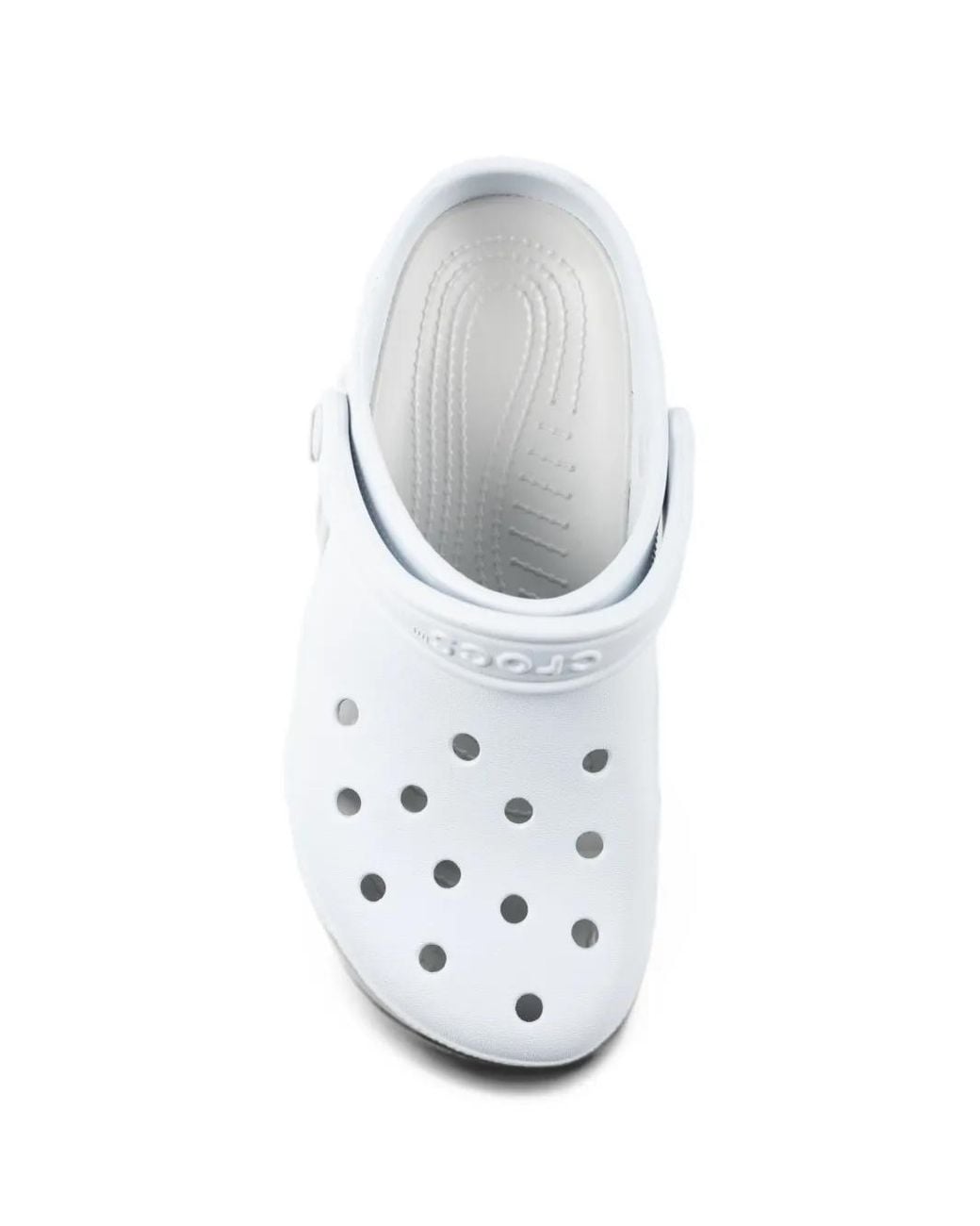CROCSTM White Classic Exp Perforated Clogs