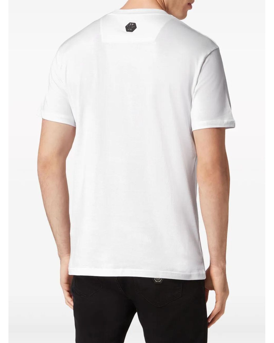 Philipp Plein White T-shirt for men