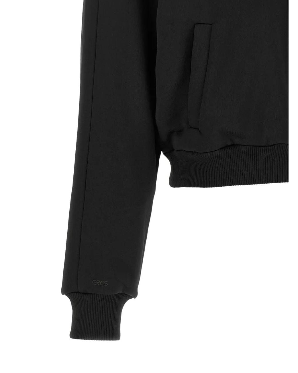 Eres Black Ese Raglan-Sleeve Hoodie