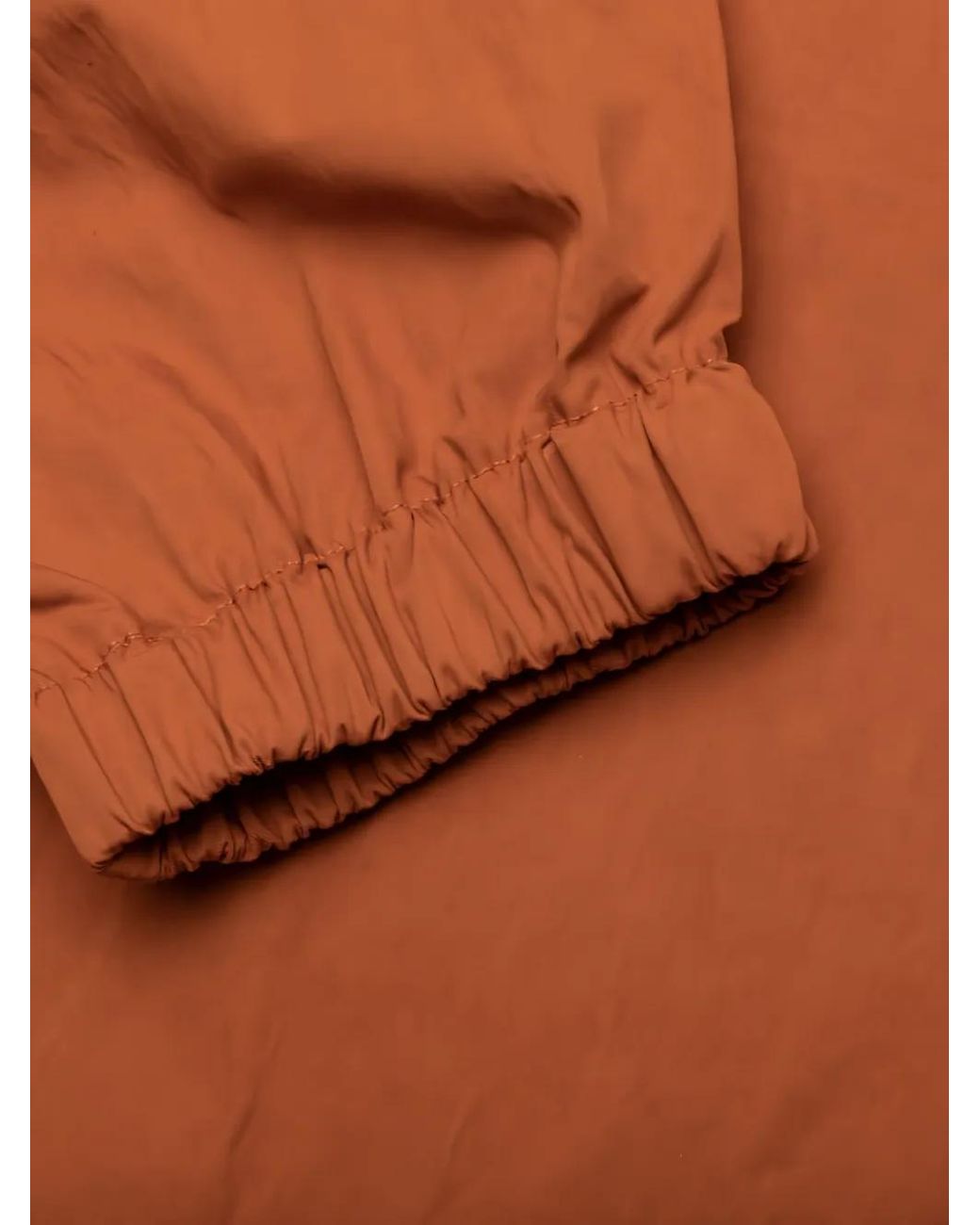 AWAKE NY Orange Veste À Logo Ovale for men