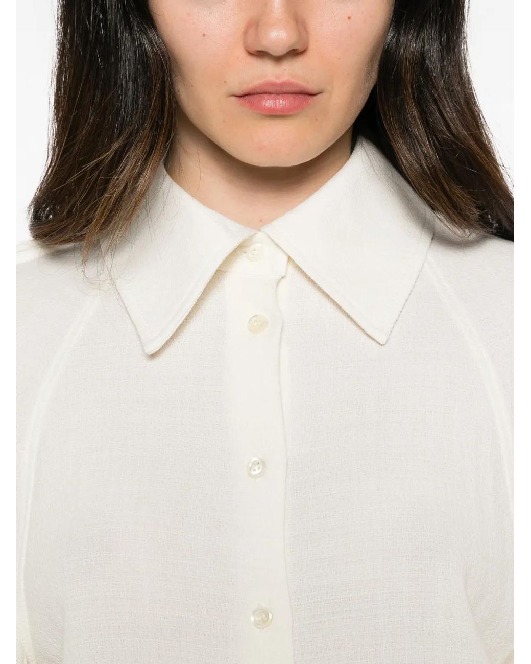Camicia di Séfr in White