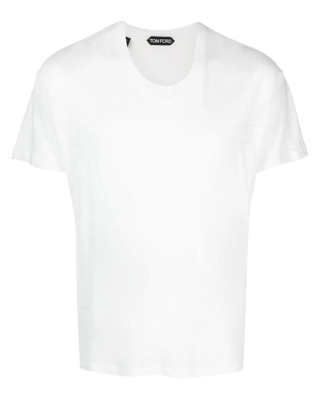 Tom Ford White T-Shirts And Polos for men