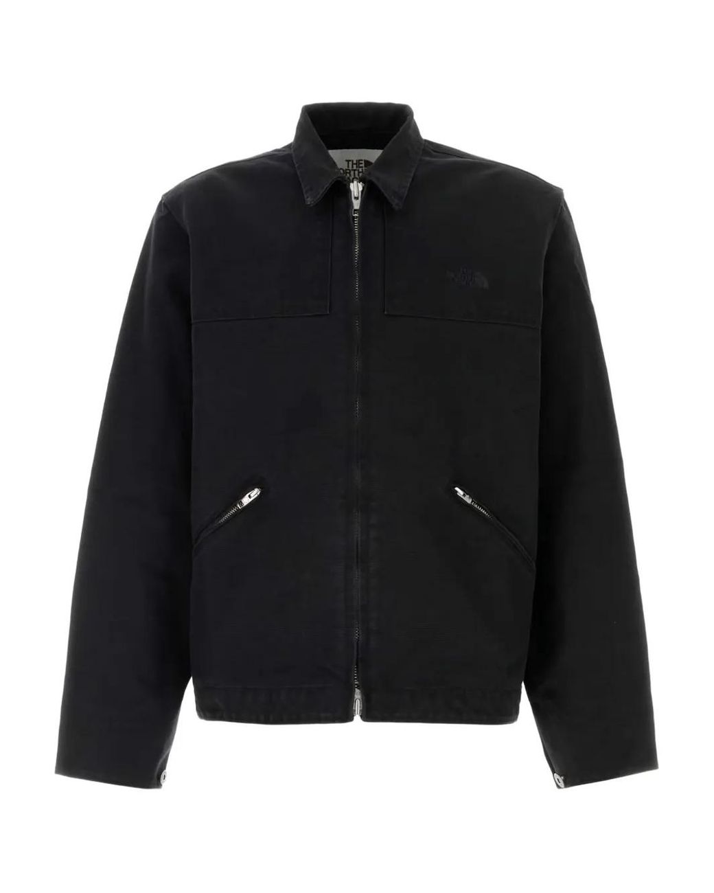 The North Face Black Denim Jacket for men
