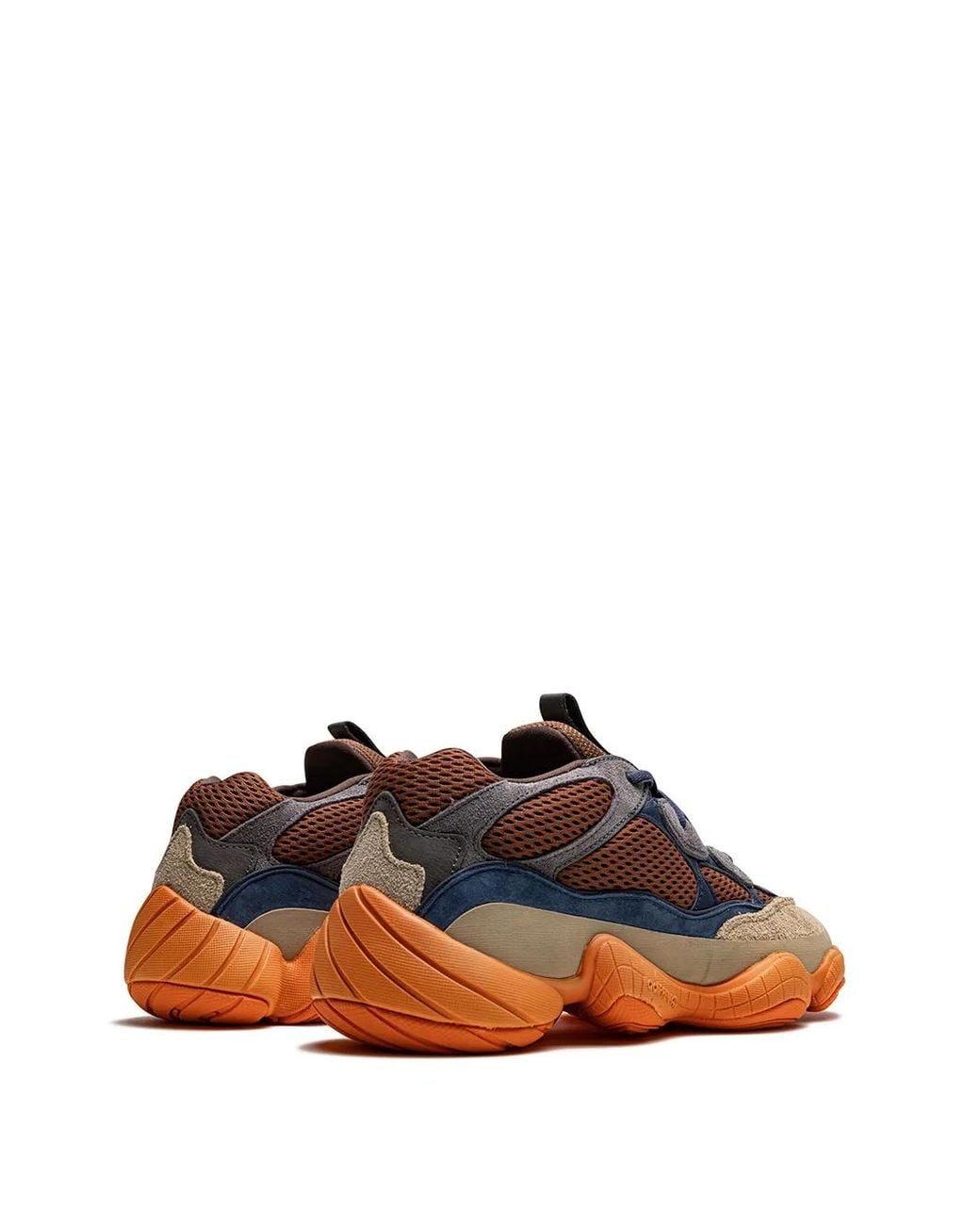 Yeezy Brown Yeezy 500 "Enflame" Sneakers