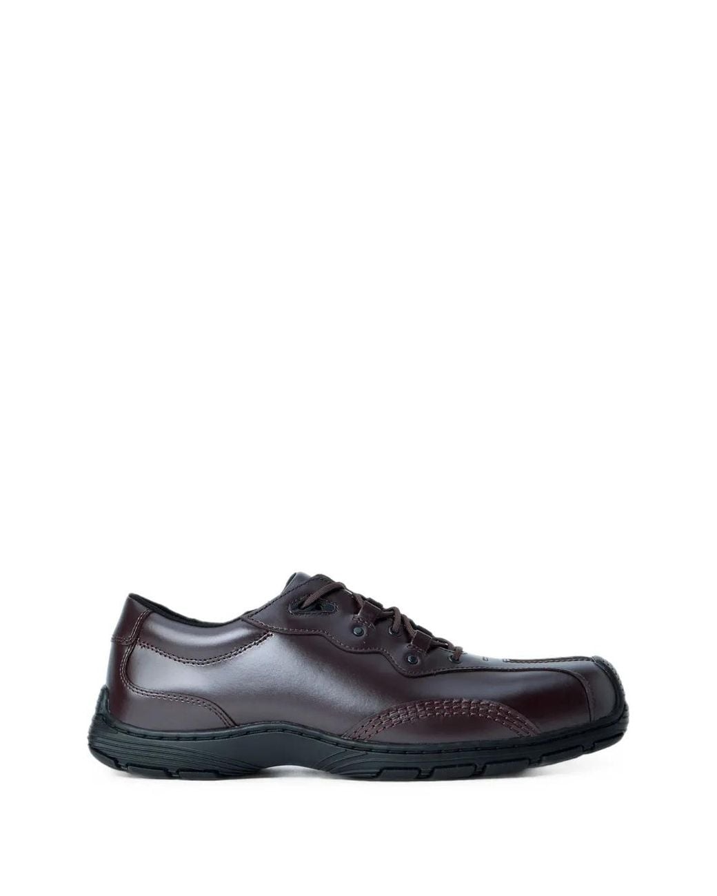 Dr. Martens Blue Aurix 5I Lace-Up Leather Shoes