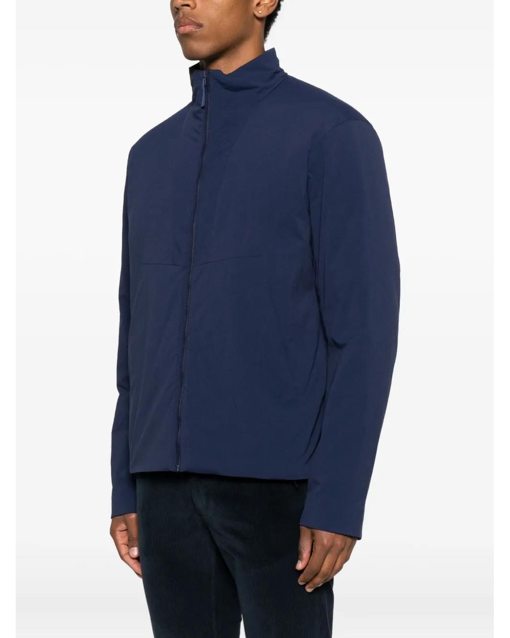 Veilance Blue Mionn Insulated Zip Jacket for men