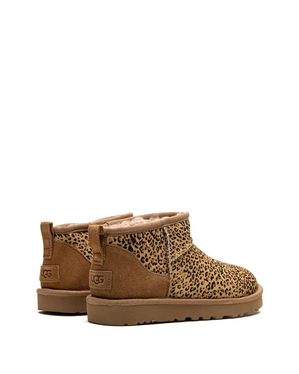 Ugg Brown Ultra Mini Speckles Boots