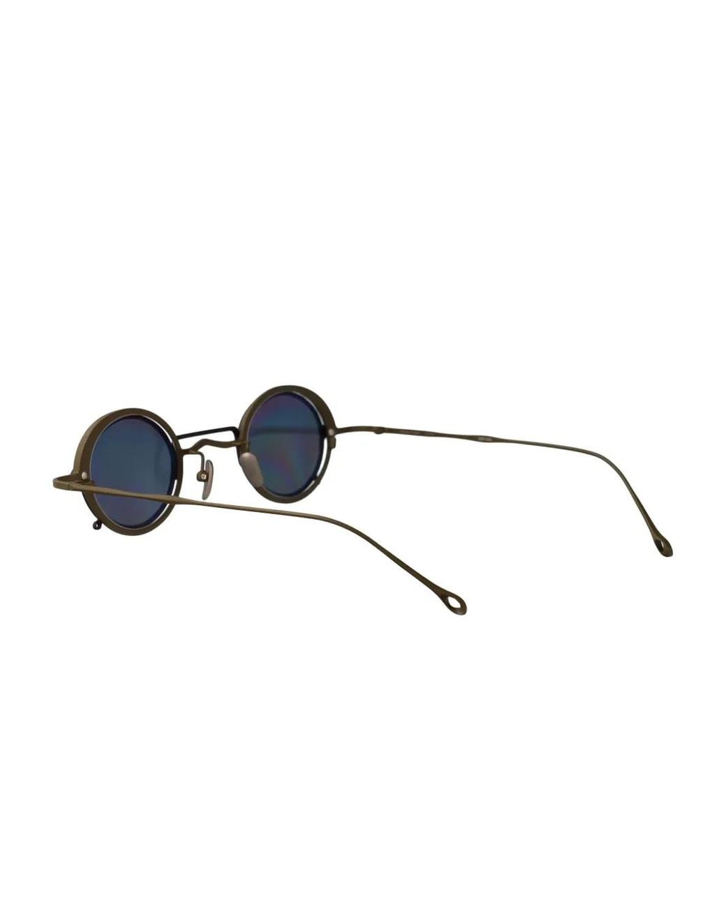 Rigards Black Round Sunglasses