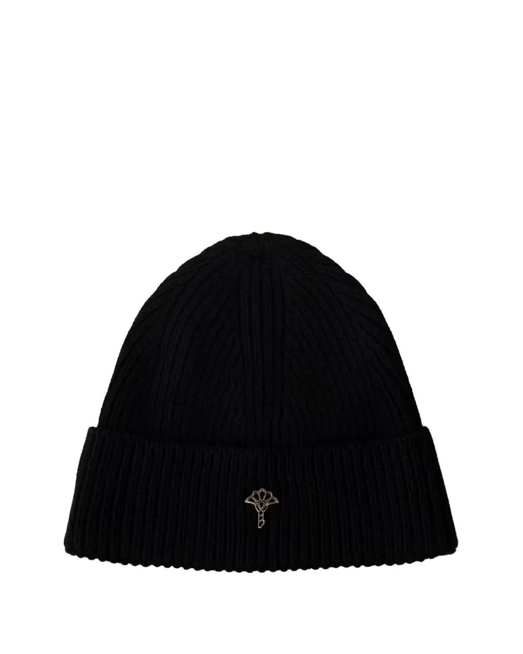 Joop! Black Ribbed-Knit Beanie Hat And Scarf (Set Of Two)