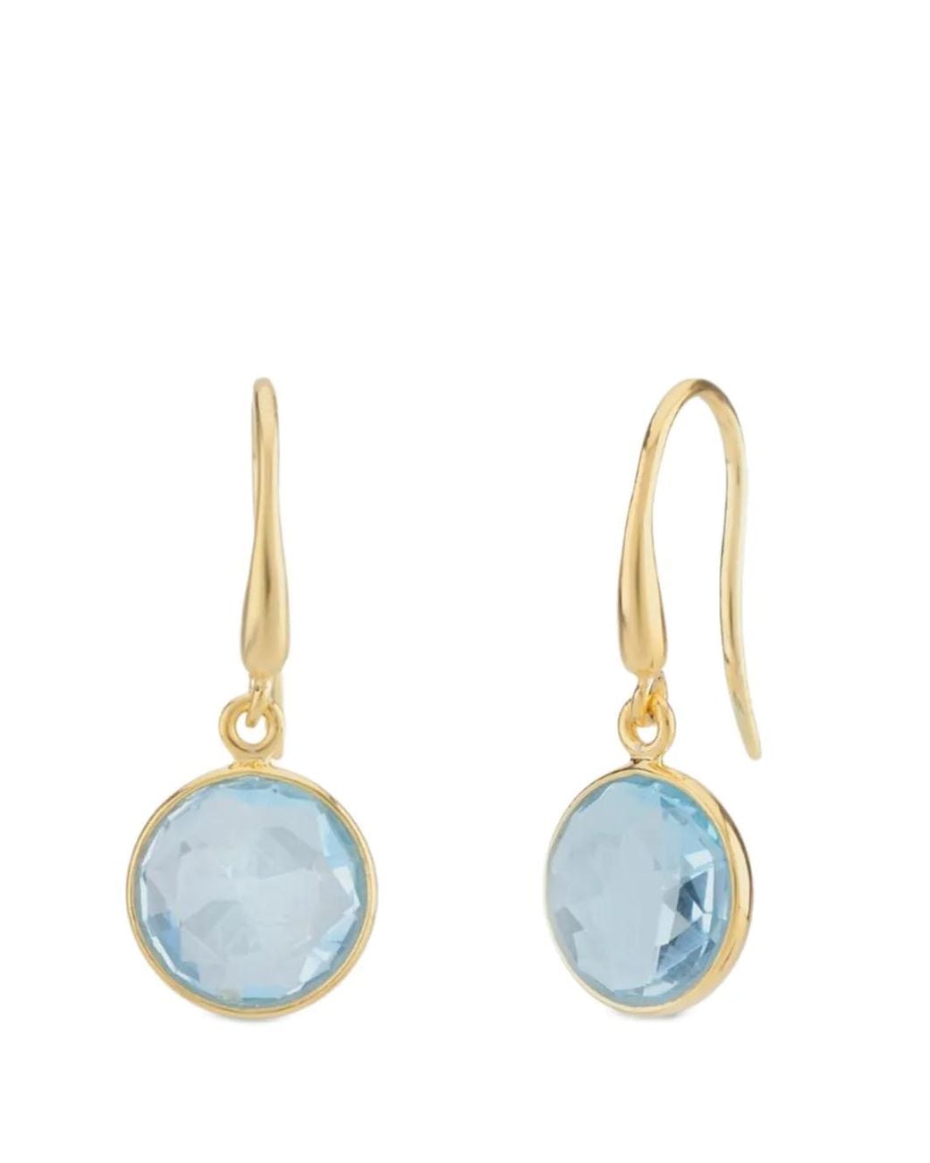 Auree Jewellery Blue Antibes Drop Earrings